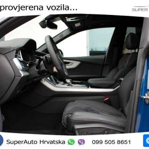 Audi Q8 50 TDI quattro Aut. S line 286 KS, PANO+360+KEY+GR