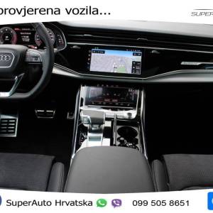 Audi Q8 50 TDI quattro Aut. S line 286 KS, PANO+360+KEY+GR