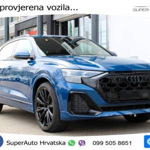 Audi Q8 50 TDI quattro Aut. S line 286 KS, PANO+360+KEY+GR