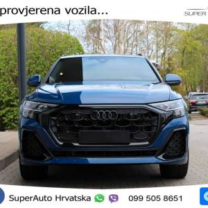 Audi Q8 50 TDI quattro Aut. S line 286 KS, PANO+360+KEY+GR