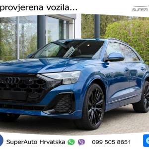 Audi Q8 50 TDI quattro Aut. S line 286 KS, PANO+360+KEY+GR