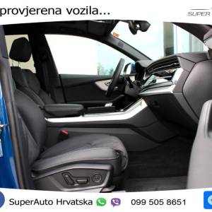 Audi Q8 50 TDI quattro Aut. S line 286 KS, PANO+360+KEY+GR