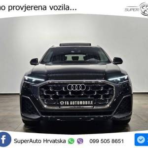 Audi Q8 50 TDI quattro Aut. S line 286 KS, PANO+ZRAČ+360+GR SJED+ACC+KEY+LANE