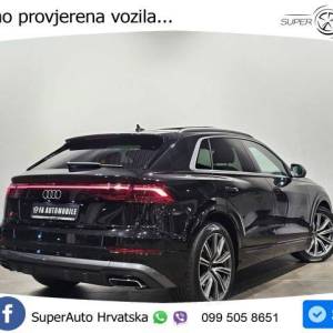 Audi Q8 50 TDI quattro Aut. S line 286 KS, PANO+ZRAČ+360+GR SJED+ACC+KEY+LANE
