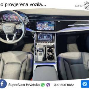Audi Q8 50 TDI quattro Aut. S line 286 KS, PANO+ZRAČ+360+GR SJED+ACC+KEY+LANE