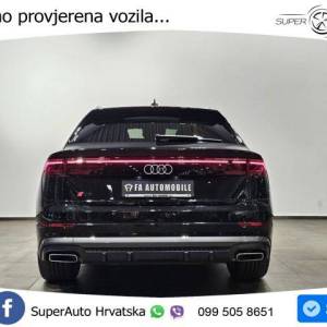 Audi Q8 50 TDI quattro Aut. S line 286 KS, PANO+ZRAČ+360+GR SJED+ACC+KEY+LANE