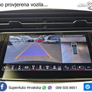 Audi Q8 50 TDI quattro Aut. S line 286 KS, PANO+ZRAČ+360+GR SJED+ACC+KEY+LANE