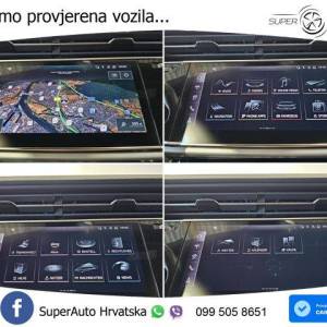 Audi Q8 50 TDI quattro Aut. S line 286 KS, PANO+ZRAČ+360+GR SJED+ACC+KEY+LANE