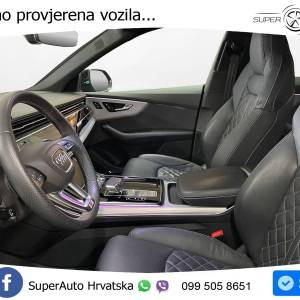 Audi Q8 50 TDI quattro Aut. S line 286 KS, PANO+ZRAČ+360°+GR SJED+ACC+KEY+VIRT