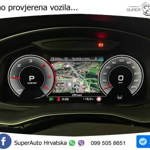 Audi Q8 50 TDI quattro Aut. S line 286 KS, PANO+ZRAČ+360°+GR SJED+ACC+KEY+VIRT