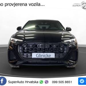 Audi Q8 50 TDI quattro Aut. S line 286 KS, PANO+ZRAČ+360°+GR SJED+ACC+KEY+VIRT