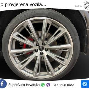 Audi Q8 50 TDI quattro Aut. S line 286 KS, PANO+ZRAČ+360°+GR SJED+ACC+KEY+VIRT
