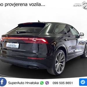 Audi Q8 50 TDI quattro Aut. S line 286 KS, PANO+ZRAČ+360°+GR SJED+ACC+KEY+VIRT
