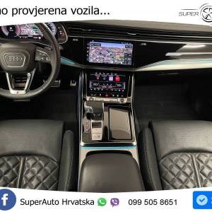 Audi Q8 50 TDI quattro Aut. S line 286 KS, PANO+ZRAČ+360°+GR SJED+ACC+KEY+VIRT
