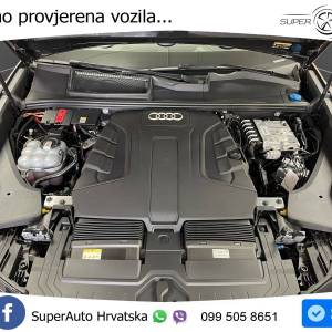 Audi Q8 50 TDI quattro Aut. S line 286 KS, PANO+ZRAČ+360°+GR SJED+ACC+KEY+VIRT