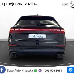 Audi Q8 50 TDI quattro Aut. S line 286 KS, PANO+ZRAČ+360°+GR SJED+ACC+KEY+VIRT