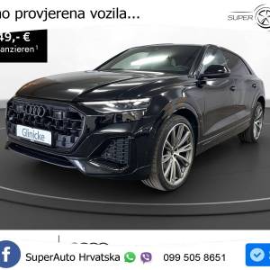 Audi Q8 50 TDI quattro Aut. S line 286 KS, PANO+ZRAČ+360°+GR SJED+ACC+KEY+VIRT