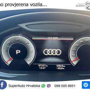 Audi Q8 50 TDI quattro Aut. Competion Plus 286 KS, PANO+ZRAČ+360+VIRT+LANE