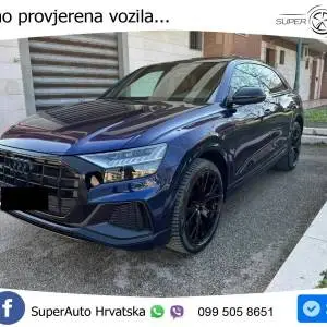 Audi Q8 50 TDI quattro Aut. Competion Plus 286 KS, PANO+ZRAČ+360+VIRT+LANE