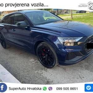 Audi Q8 50 TDI quattro Aut. Competion Plus 286 KS, PANO+ZRAČ+360+VIRT+LANE