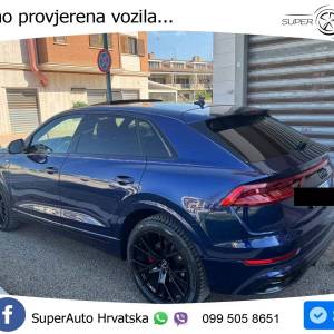 Audi Q8 50 TDI quattro Aut. Competion Plus 286 KS, PANO+ZRAČ+360+VIRT+LANE