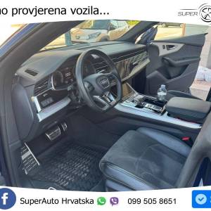 Audi Q8 50 TDI quattro Aut. Competion Plus 286 KS, PANO+ZRAČ+360+VIRT+LANE