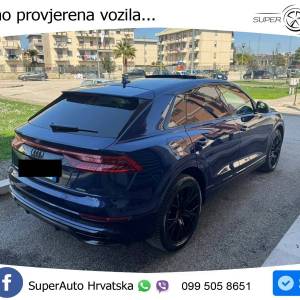 Audi Q8 50 TDI quattro Aut. Competion Plus 286 KS, PANO+ZRAČ+360+VIRT+LANE