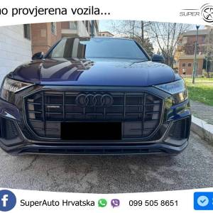 Audi Q8 50 TDI quattro Aut. Competion Plus 286 KS, PANO+ZRAČ+360+VIRT+LANE