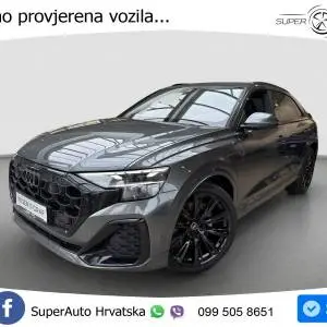 Audi Q8 50 TDI quattro S line 286 KS, PANO+ZRAČ+360+GR SJED+ACC+KEY+LANE