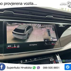 Audi Q8 50 TDI quattro S line 286 KS, PANO+ZRAČ+360+GR SJED+ACC+KEY+LANE