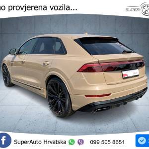 Audi Q8 50 TDI quattro S line 286 KS, PANO+ZRAČ+360+GR SJED+KEY+VIRT+LANE