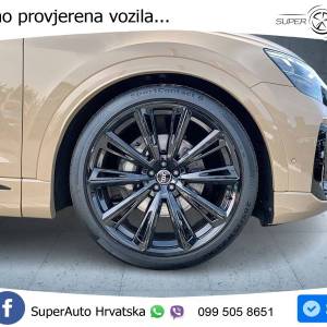Audi Q8 50 TDI quattro S line 286 KS, PANO+ZRAČ+360+GR SJED+KEY+VIRT+LANE