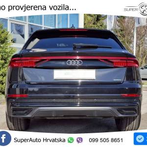 Audi Q8 50 TDI quattro S line 286 KS, REG 04/26 ZRAČNI+MATRIX+ACC+4xGR SJED+360