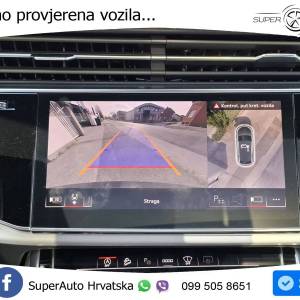 Audi Q8 50 TDI quattro S line 286 KS, REG 04/26 ZRAČNI+MATRIX+ACC+4xGR SJED+360