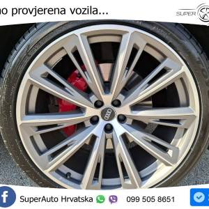 Audi Q8 50 TDI quattro S line 286 KS, REG 04/26 ZRAČNI+MATRIX+ACC+4xGR SJED+360