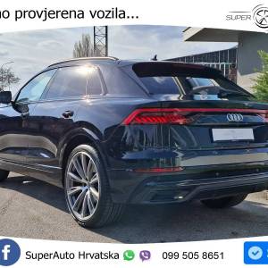 Audi Q8 50 TDI quattro S line 286 KS, REG 04/26 ZRAČNI+MATRIX+ACC+4xGR SJED+360