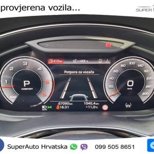 Audi Q8 50 TDI quattro S line 286 KS, REG 04/26 ZRAČNI+MATRIX+ACC+4xGR SJED+360