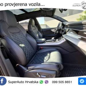 Audi Q8 50 TDI quattro S line 286 KS, REG 04/26 ZRAČNI+MATRIX+ACC+4xGR SJED+360