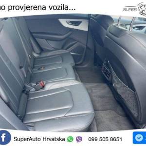 Audi Q8 50 TDI quattro tiptronic 286 KS, PANO+ZRAČ+KAM+GR SJED+ACC+VIRT+LANE