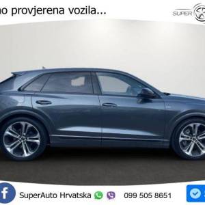 Audi Q8 50 TDI quattro tiptronic 286 KS, PANO+ZRAČ+KAM+GR SJED+ACC+VIRT+LANE