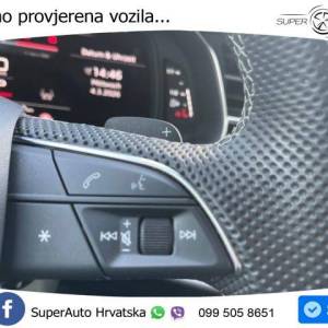 Audi Q8 50 TDI quattro tiptronic 286 KS, PANO+ZRAČ+KAM+GR SJED+ACC+VIRT+LANE