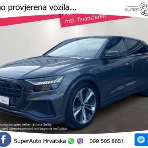 Audi Q8 50 TDI quattro tiptronic 286 KS, PANO+ZRAČ+KAM+GR SJED+ACC+VIRT+LANE