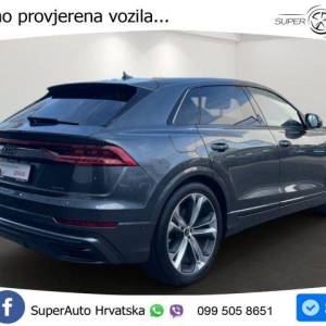 Audi Q8 50 TDI quattro tiptronic 286 KS, PANO+ZRAČ+KAM+GR SJED+ACC+VIRT+LANE