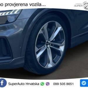 Audi Q8 50 TDI quattro tiptronic 286 KS, PANO+ZRAČ+KAM+GR SJED+ACC+VIRT+LANE