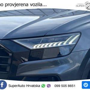 Audi Q8 50 TDI quattro tiptronic 286 KS, PANO+ZRAČ+KAM+GR SJED+ACC+VIRT+LANE