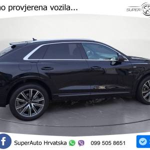 Audi Q8 50 TDI quattro tiptronic S line 286 KS, PANO+ZRAČ+360+GR SJED+ACC+KEY