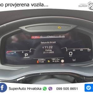 Audi Q8 50 TDI quattro tiptronic S line 286 KS, PANO+ZRAČ+360+GR SJED+ACC+KEY