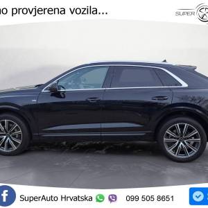 Audi Q8 50 TDI quattro tiptronic S line 286 KS, PANO+ZRAČ+360+GR SJED+ACC+KEY