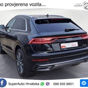 Audi Q8 50 TDI quattro tiptronic S line 286 KS, PANO+ZRAČ+360+GR SJED+ACC+KEY