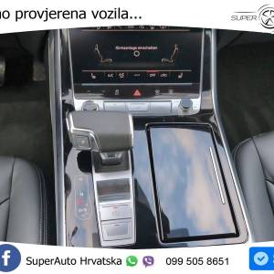 Audi Q8 50 TDI quattro tiptronic S line 286 KS, PANO+ZRAČ+360+GR SJED+ACC+KEY